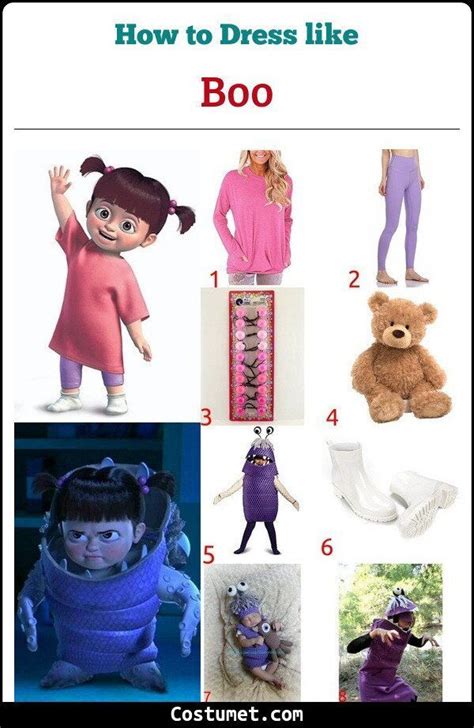 boo monsters inc costume|monsters inc boo costume women.